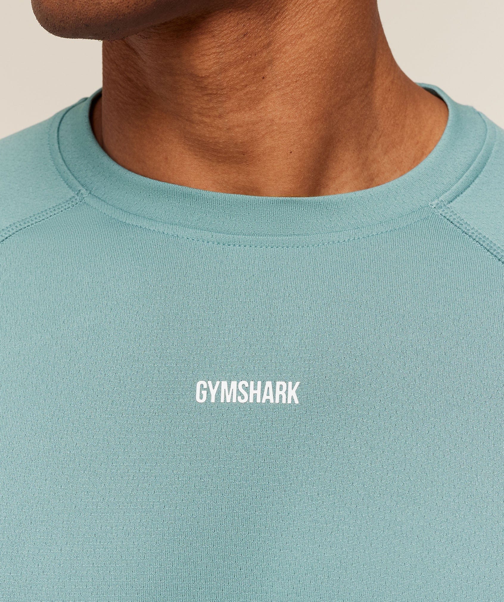 Gymshark Train T-Shirt Storm Blue