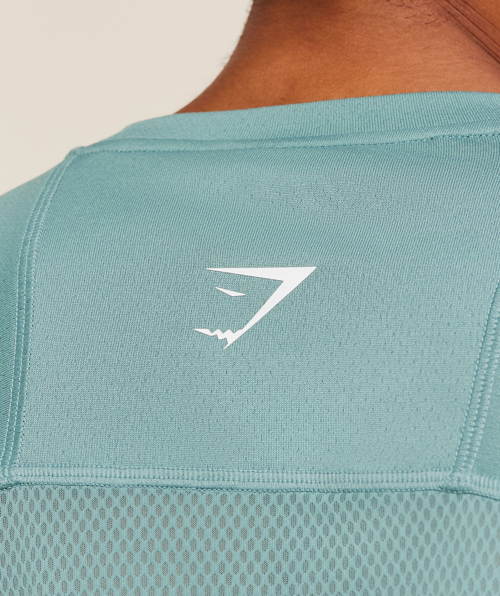 Gymshark Train T-Shirt Storm Blue