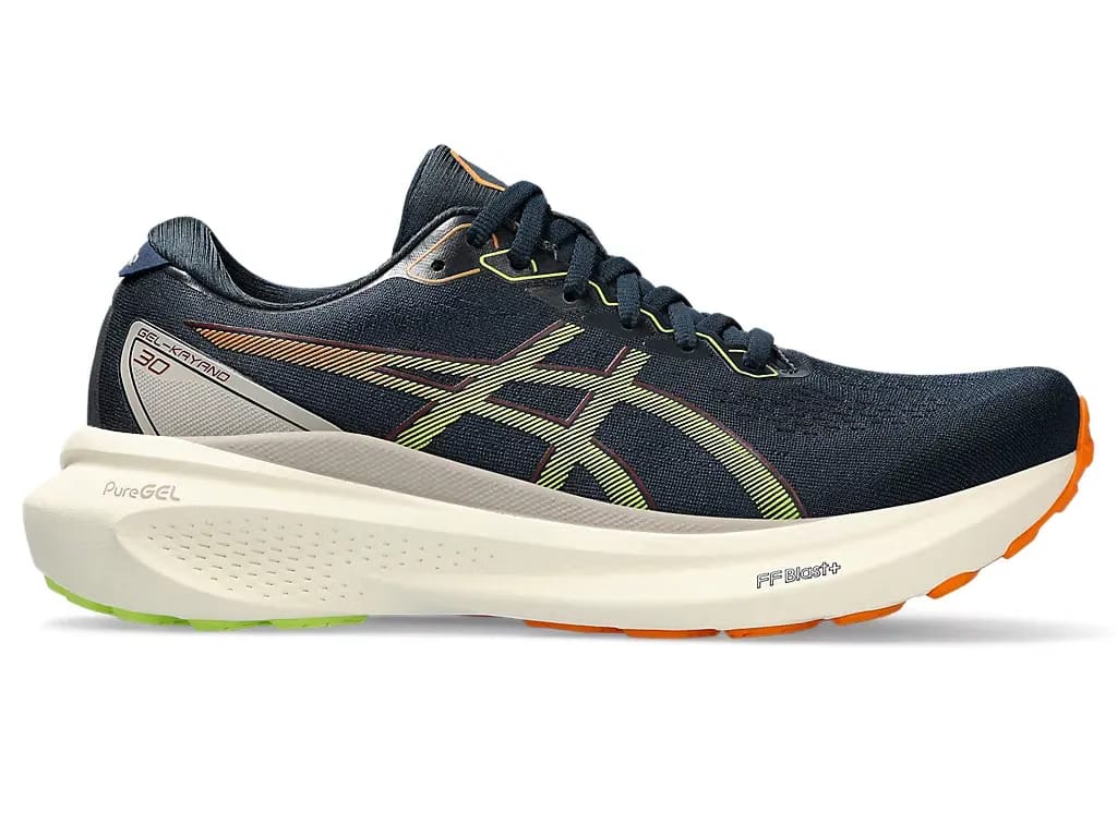 Asics Kayano 30 French Blue/Neon Lime