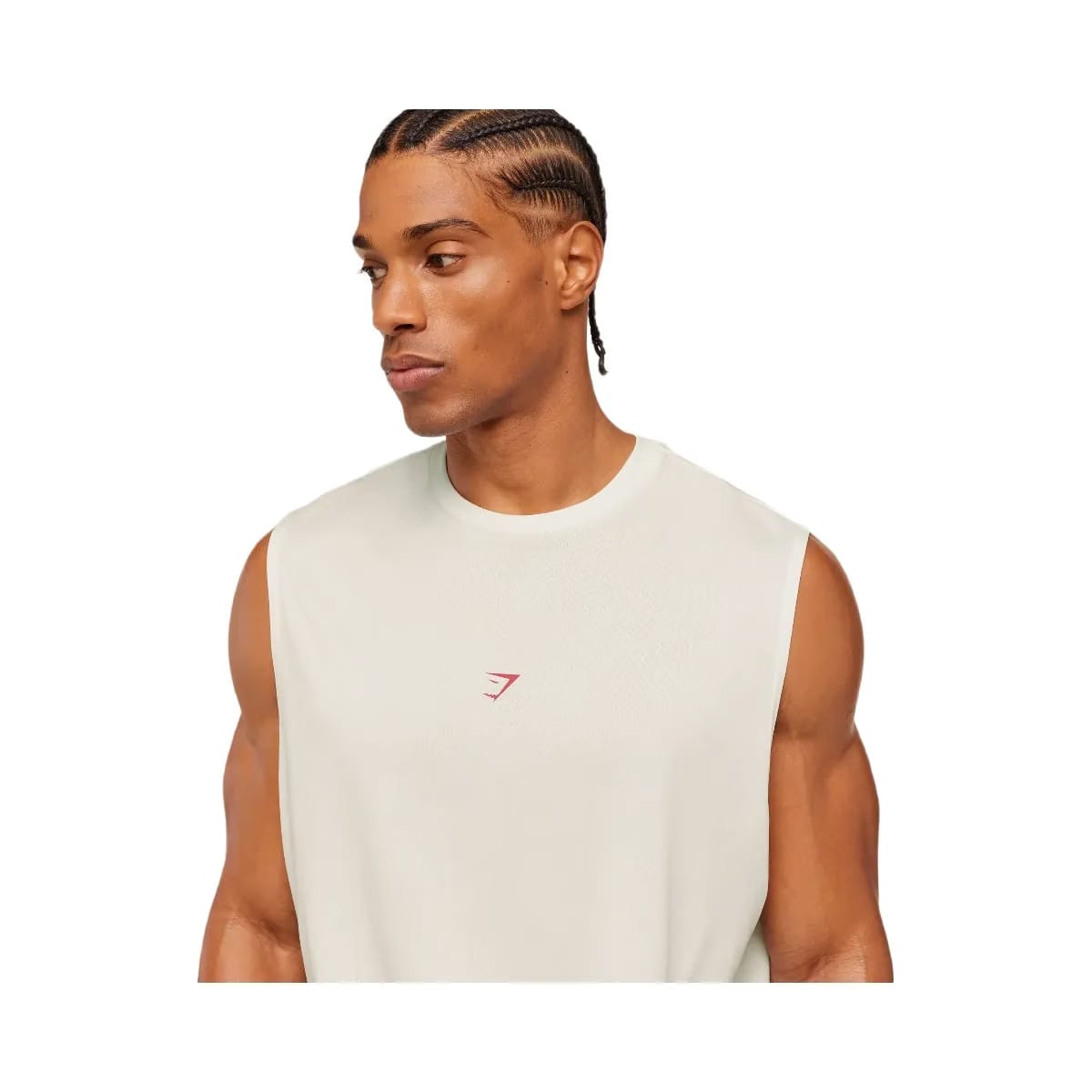Gymshark Gscc Graphic Tank Soft White