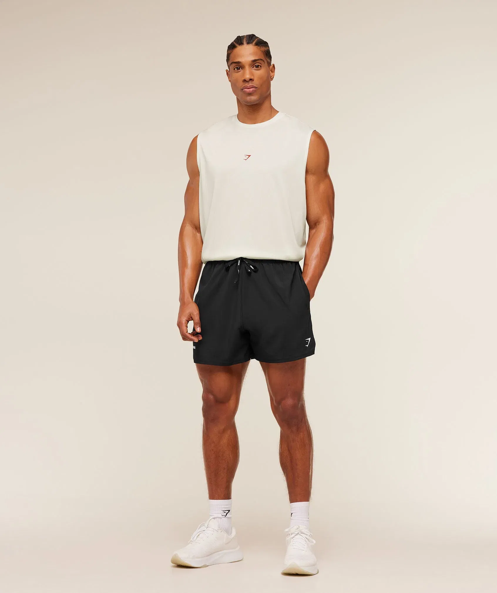 Gymshark Gscc Graphic Tank Soft White