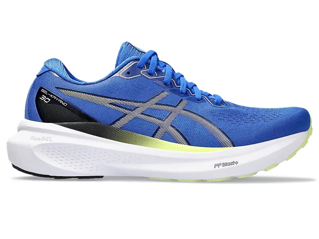 Asics Gel Kayano 30 Illusion Blue Glow Yellow