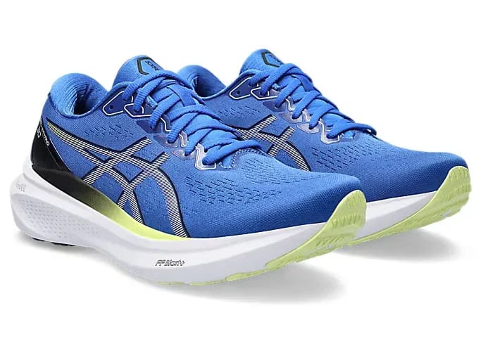 Asics Gel Kayano 30 Illusion Blue Glow Yellow