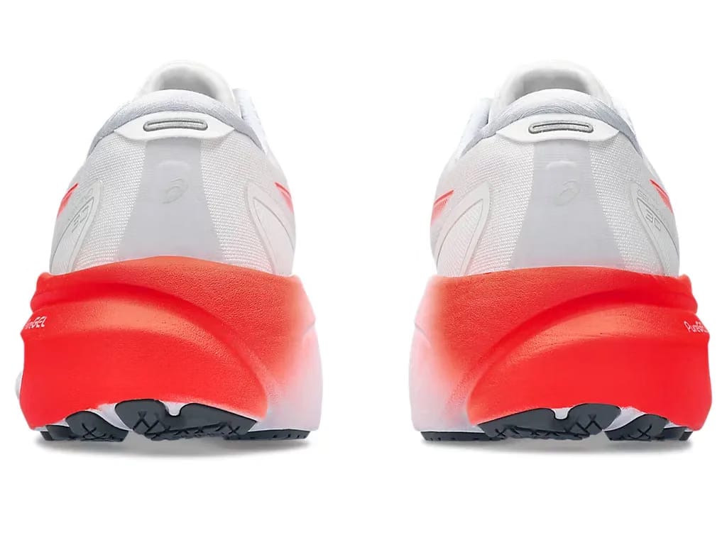 Asics Gel Kayano 30 White Sunrise Red