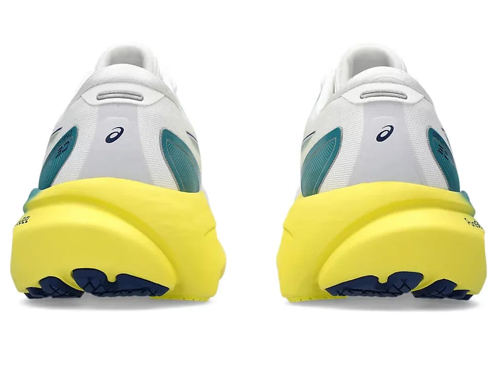 ASICS Gel Kayano 30 White Bright Yellow