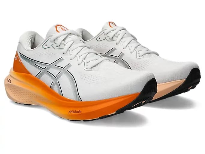 Asics Kayano 30 White/Ocean Haze