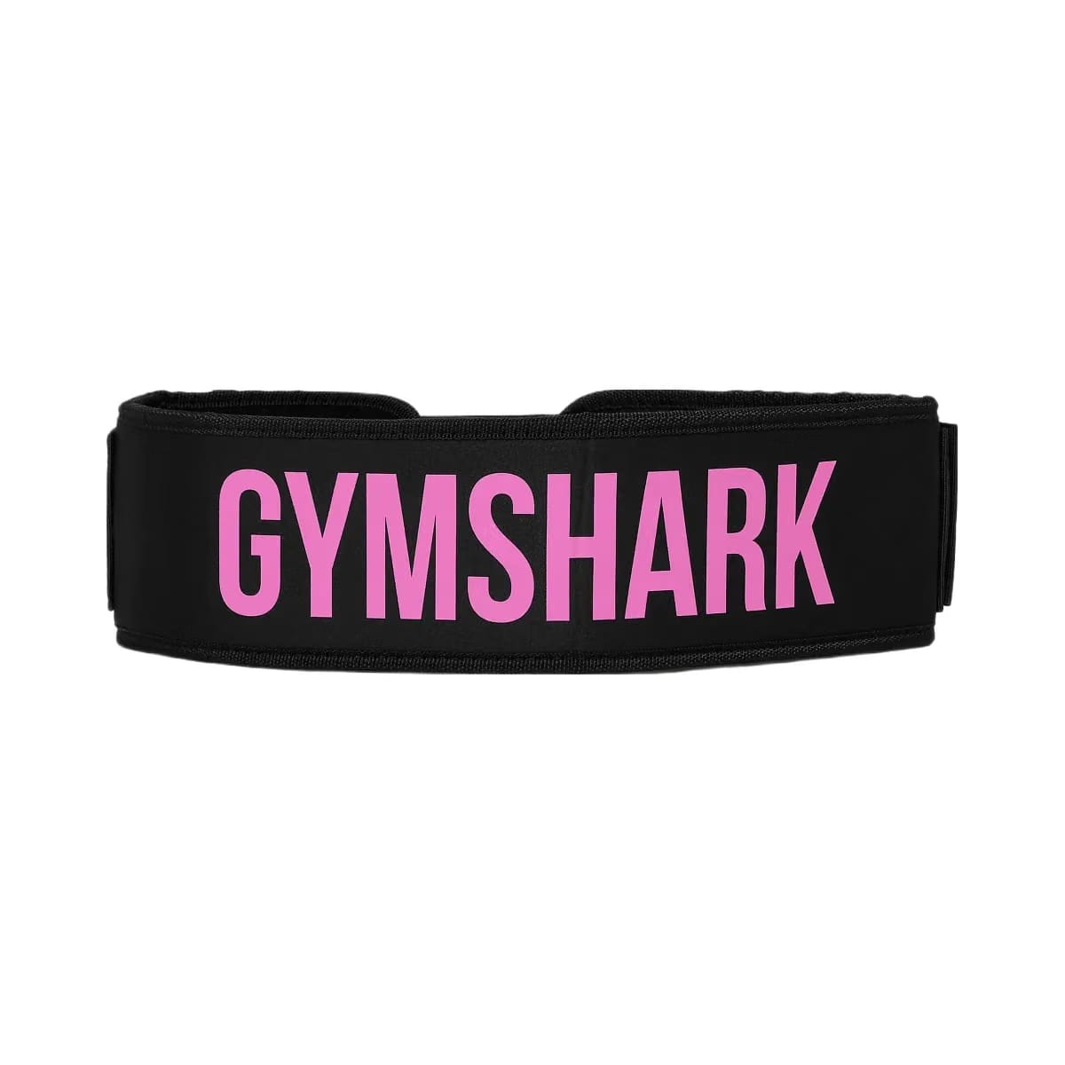 Gymshark Velcro Weightlifting Belt "GS Black GS Focus Pink"