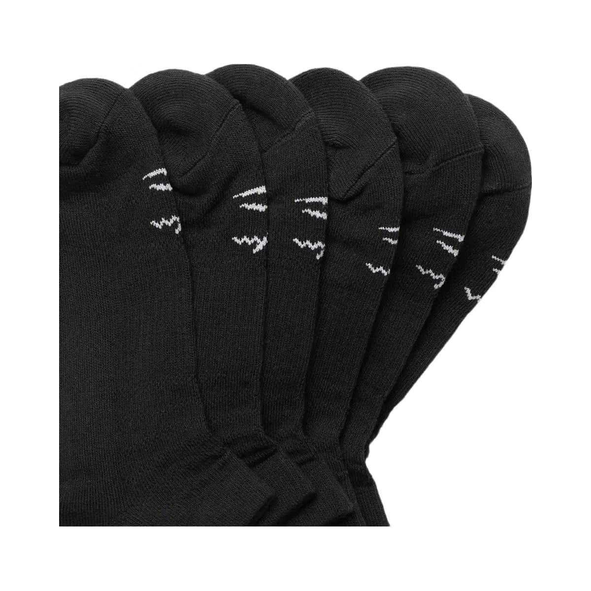 Gymshark Trainer Socks 3pk "Black"