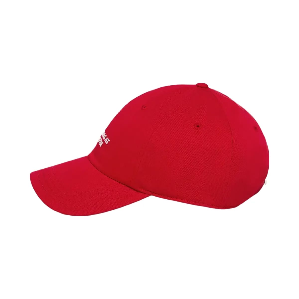 Gymshark Slogan Cap "Carmine Red"