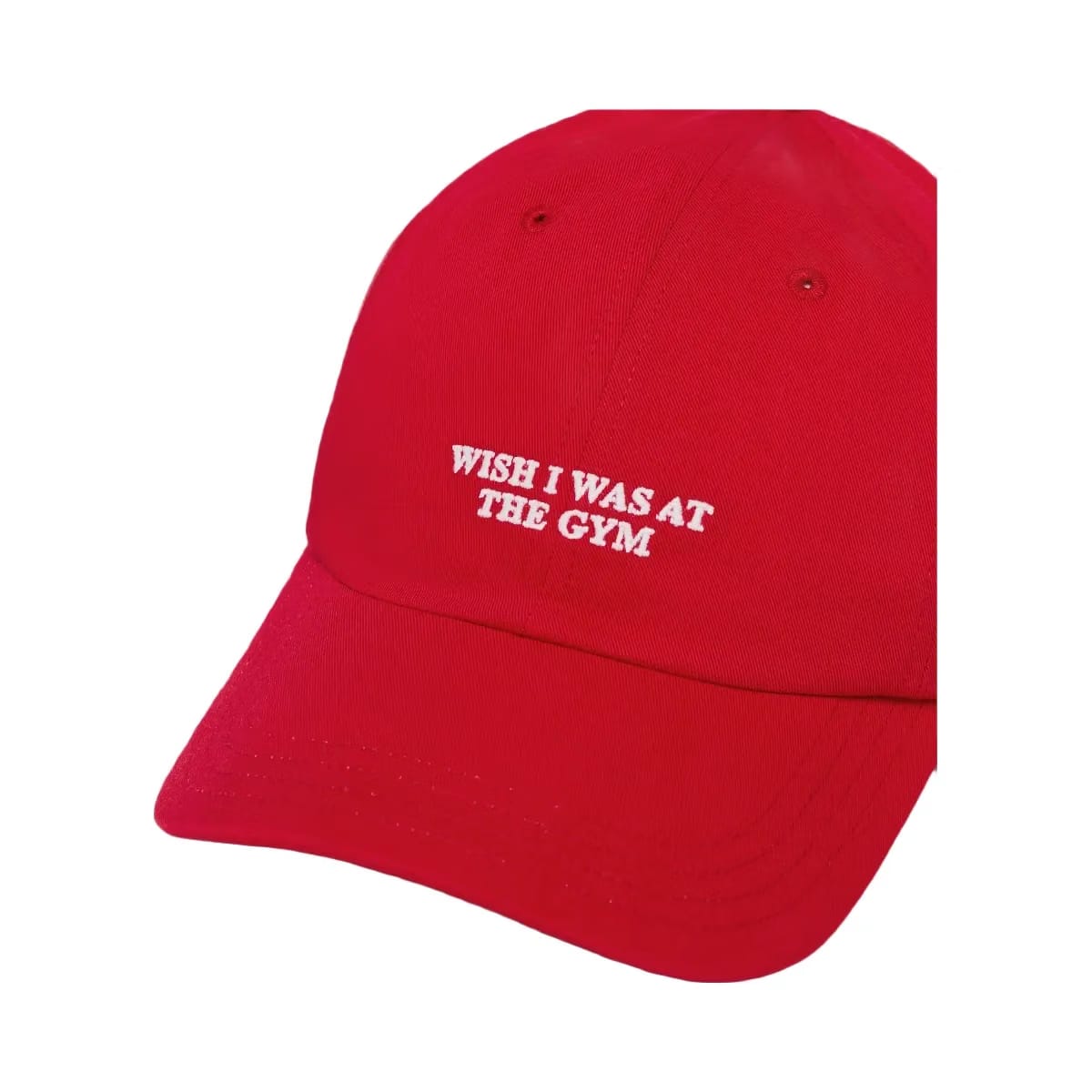 Gymshark Slogan Cap "Carmine Red"