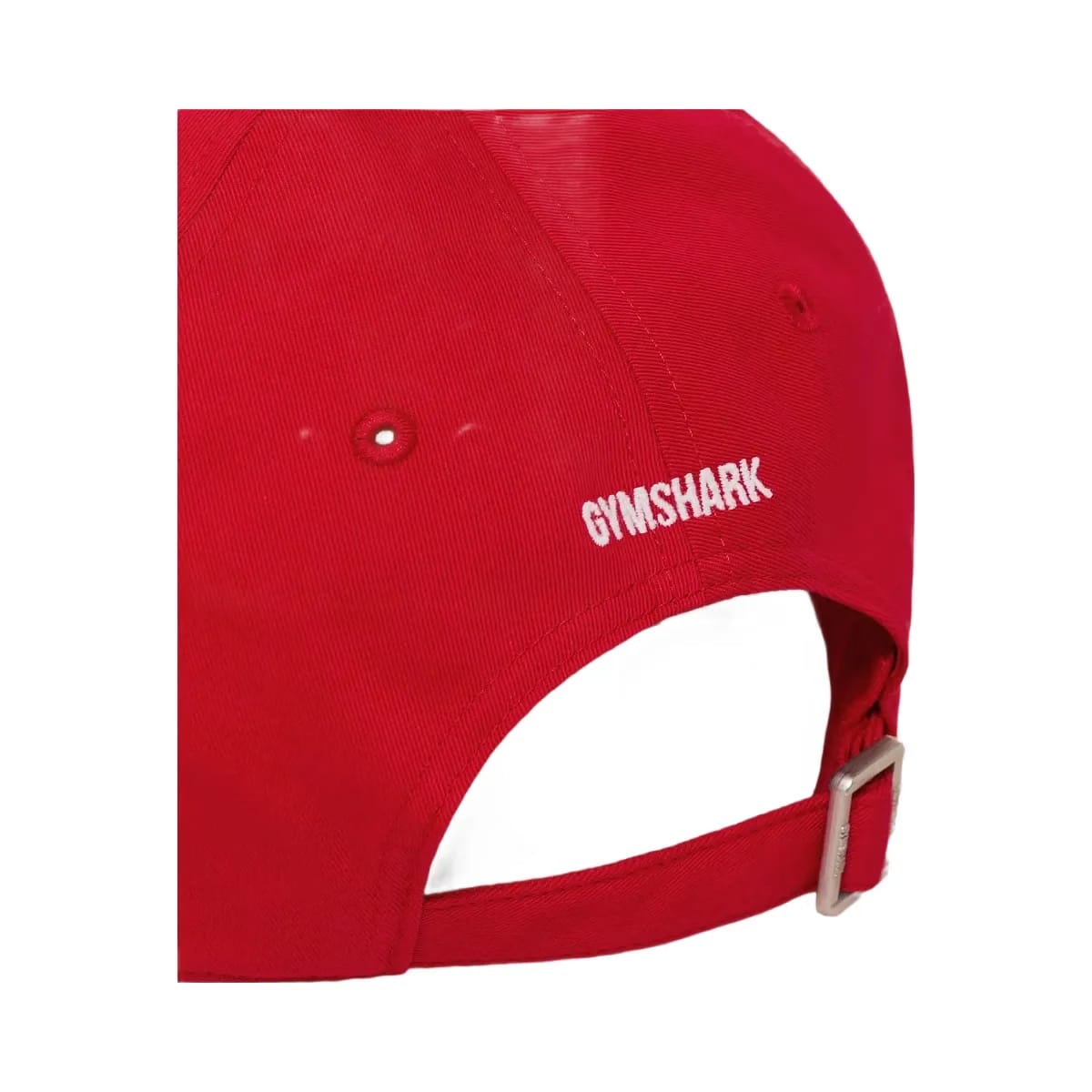 Gymshark Slogan Cap "Carmine Red"