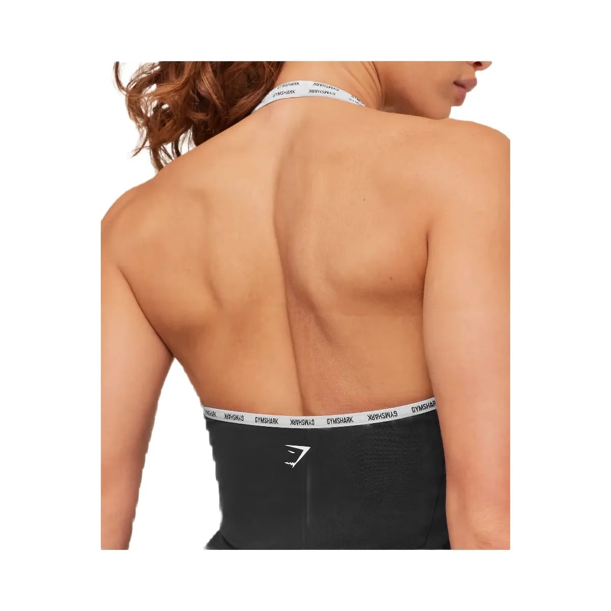 Gymshark Micro Logo Clasp Dress "Black"