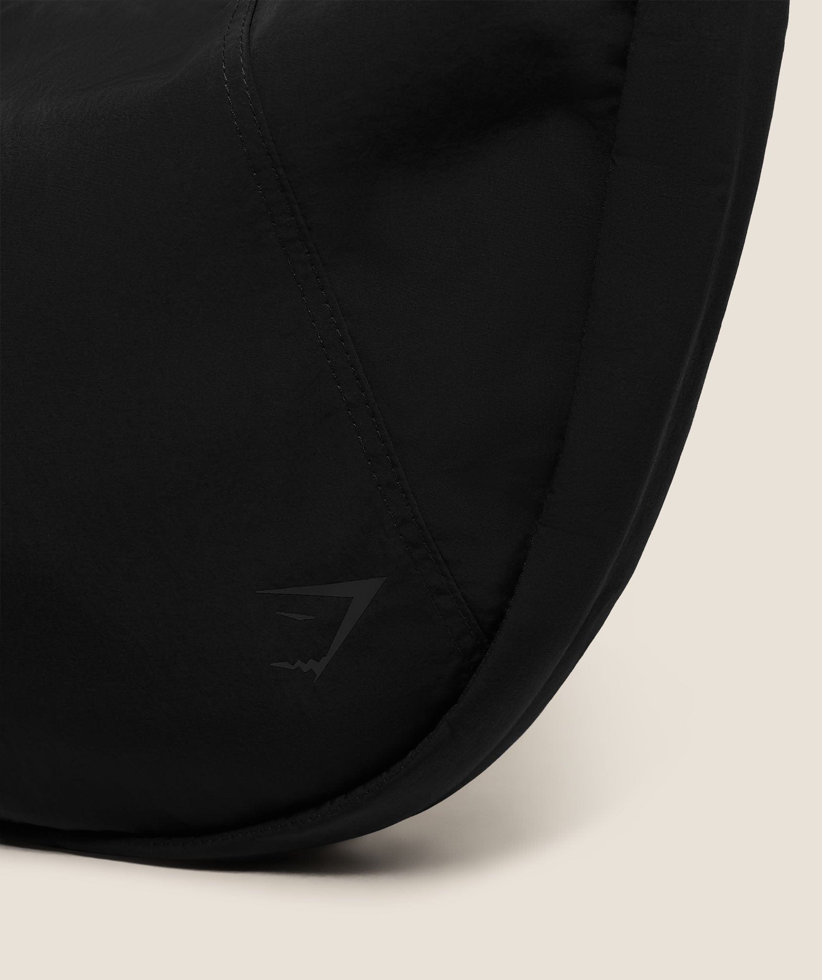 Gymshark Large Pleat Crossbody Black