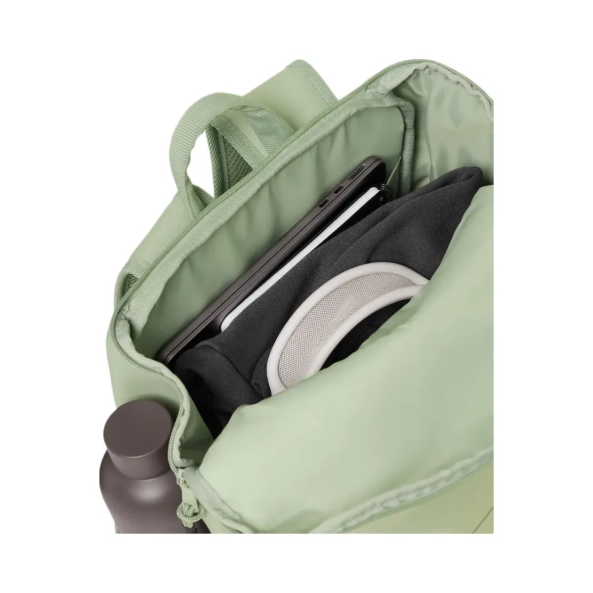 Gymshark Small Sleek Backpack "Haze Green"