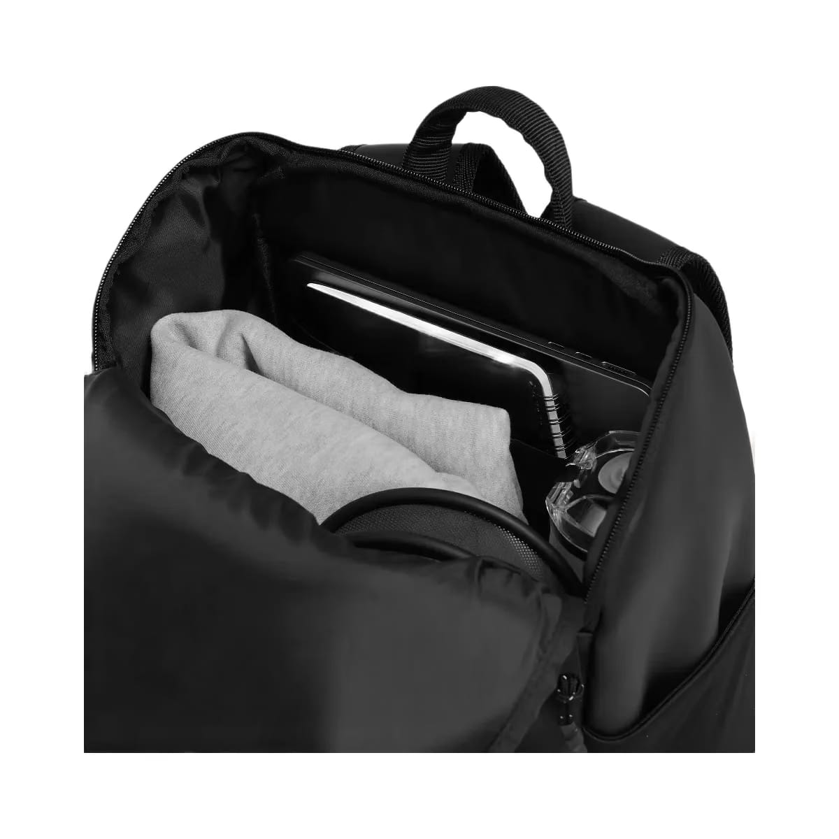 Gymshark Small Sleek Backpack "Black"