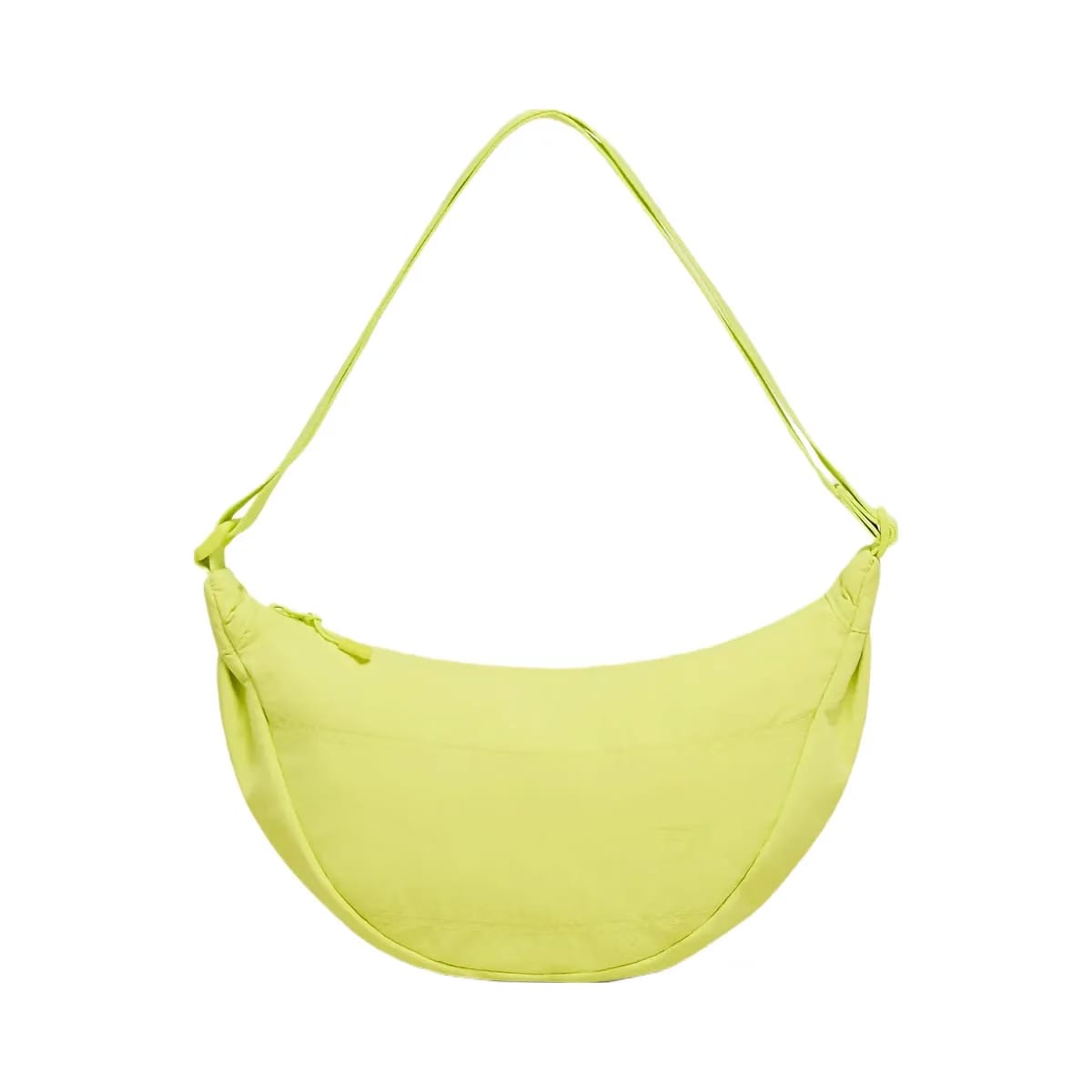 Gymshark Pleat Crossbody "Sorbet Yellow"