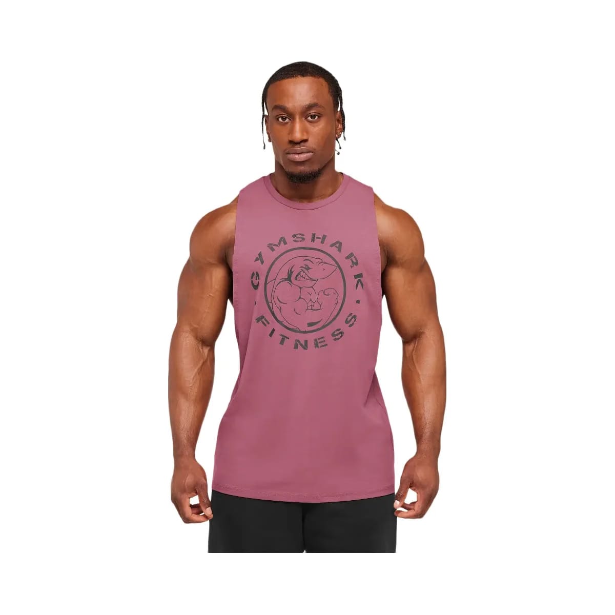 Gymshark Legacy Drop Arm Tank Reset Pink
