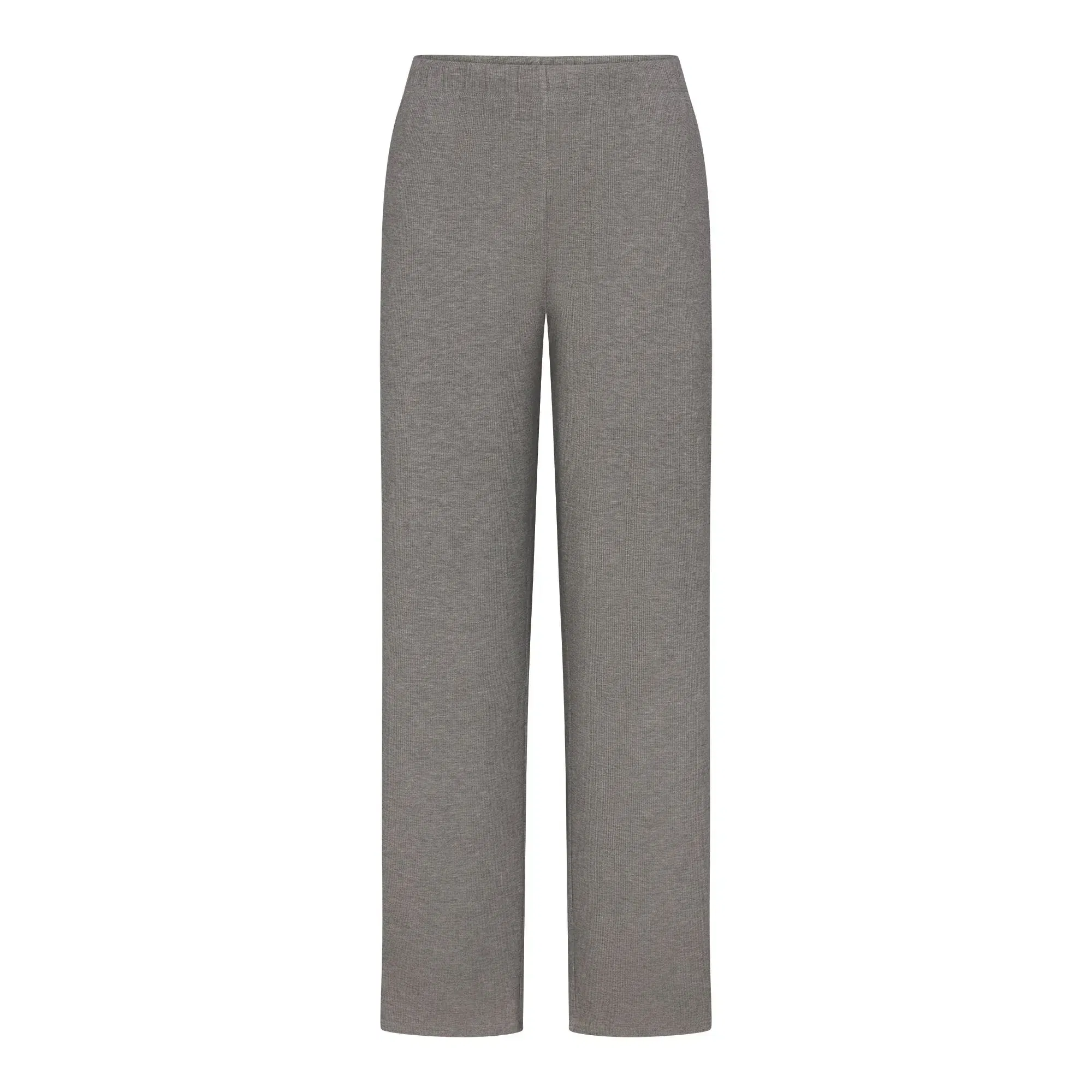 Skims Soft Lounge Loose Pant Heather Grey