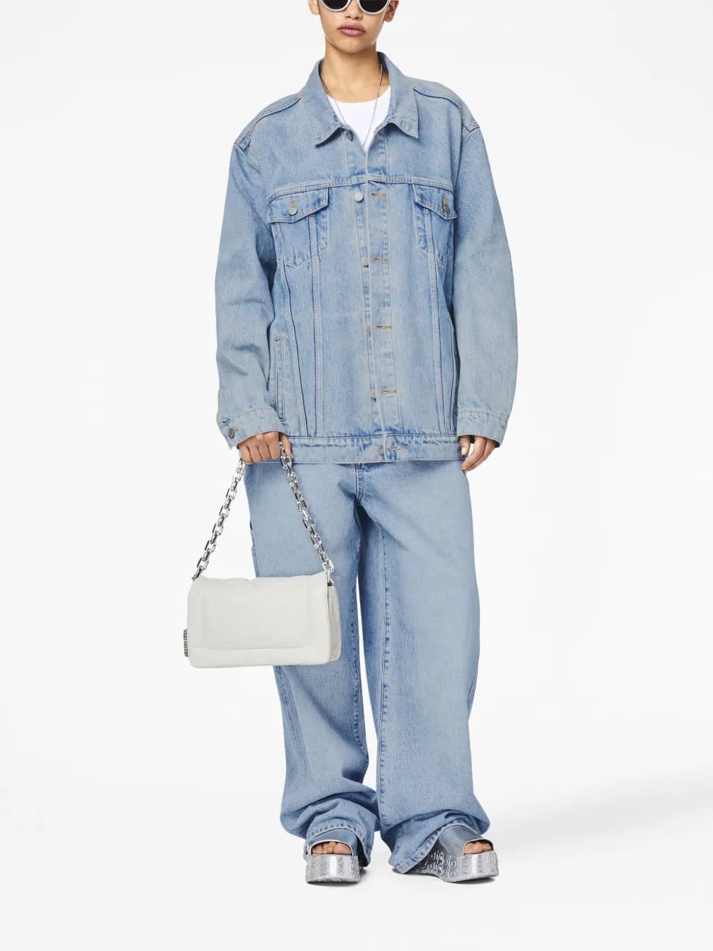 The Barcode Pillow bag