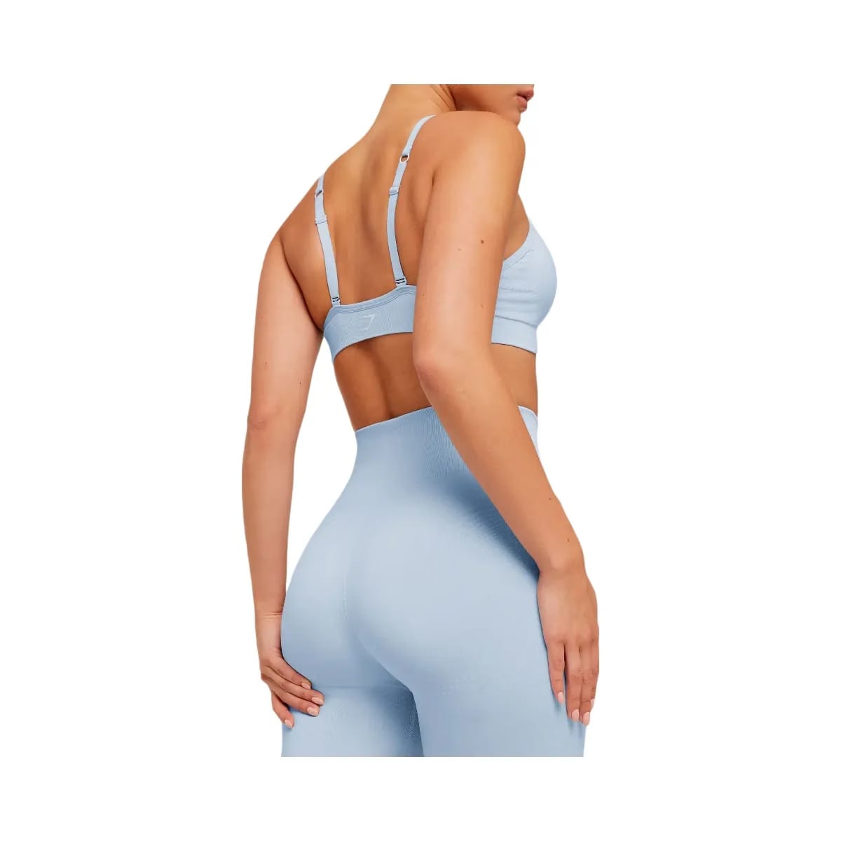 Gymshark Vital Seamless 2.0 Leggings "Chilled Blue"
