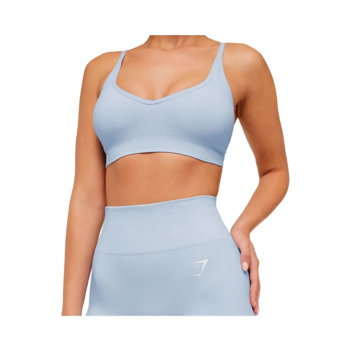 Gymshark Vital Seamless 2.0 Leggings "Chilled Blue"