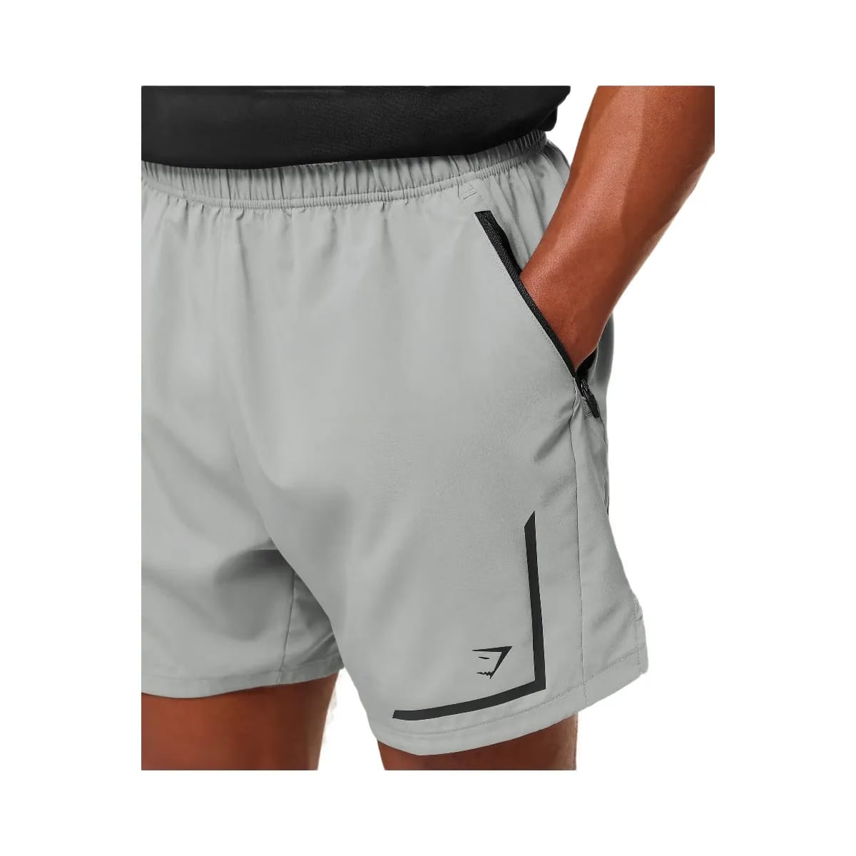 Gymshark Movement Sport 5" Shorts Smokey Grey