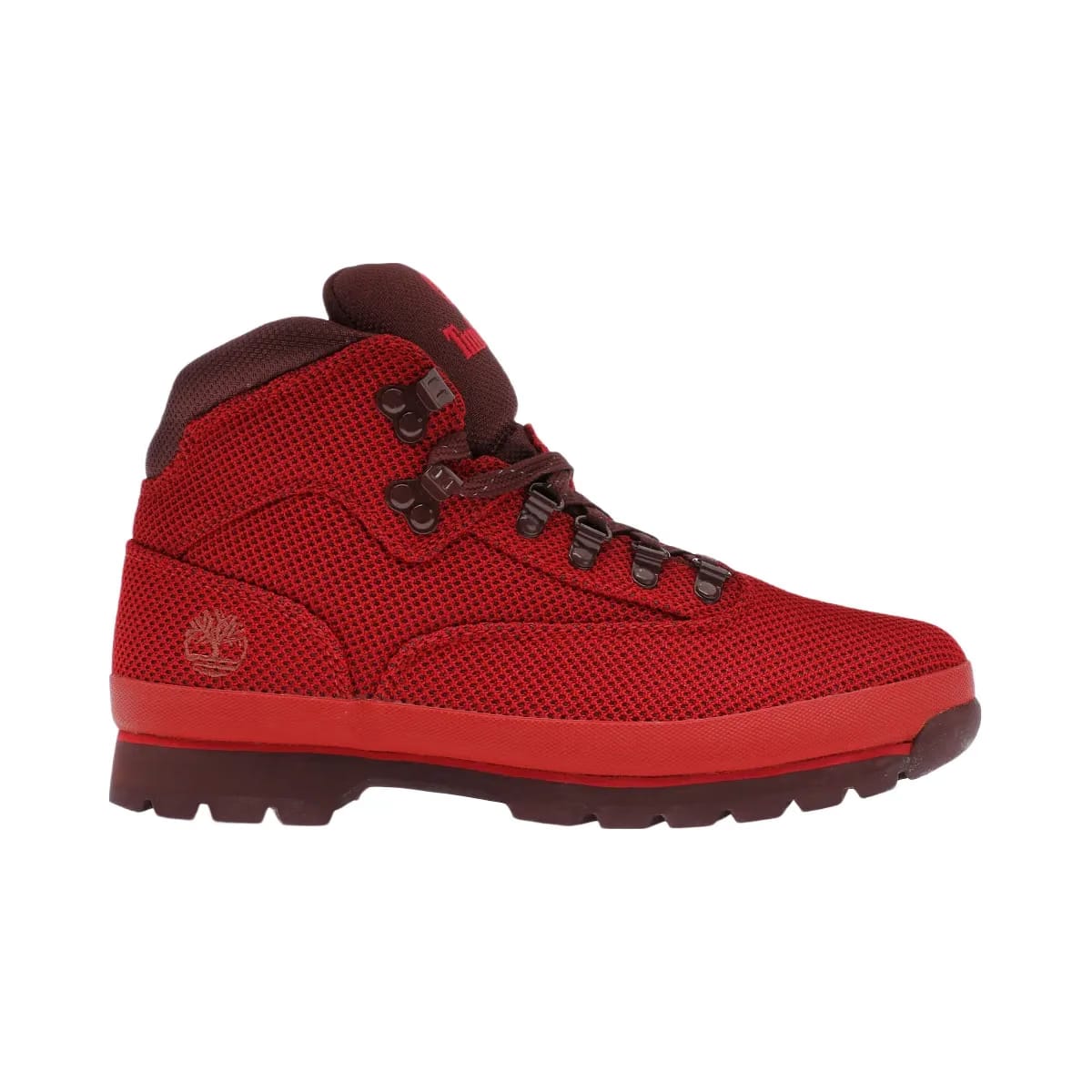 Timberland Euro Hiker Mid Medium Red