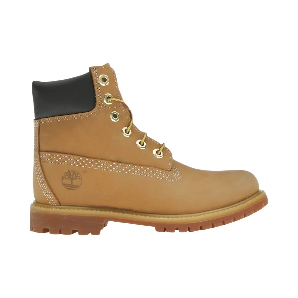Timberland Wmns 6 Inch Lace Up Premium Waterproof Boot 'Wheat'