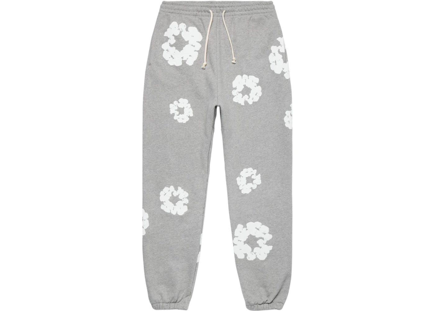 Denim Tears The Cotton Wreath Sweatpants Grey