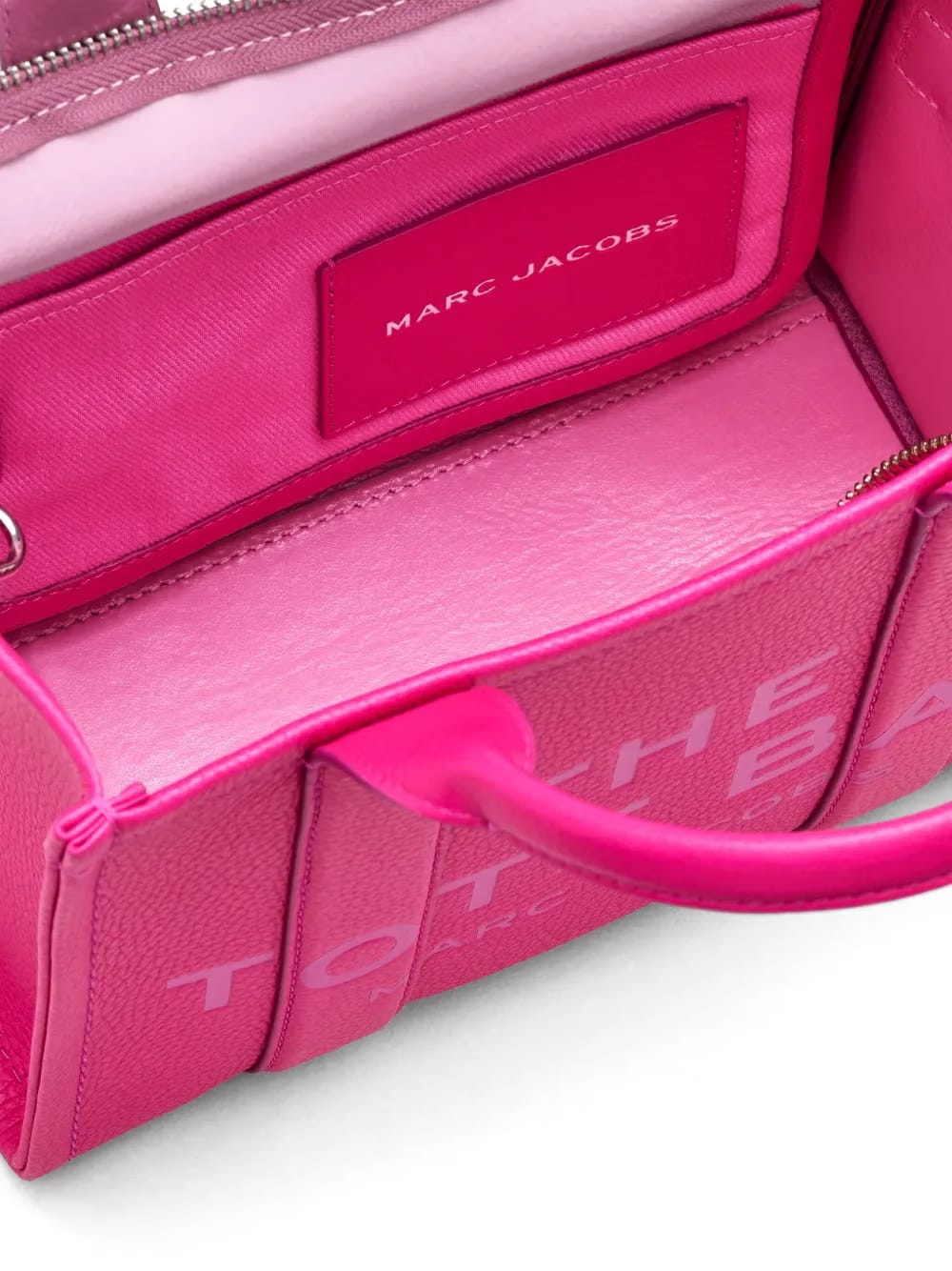 The Small Leather tote