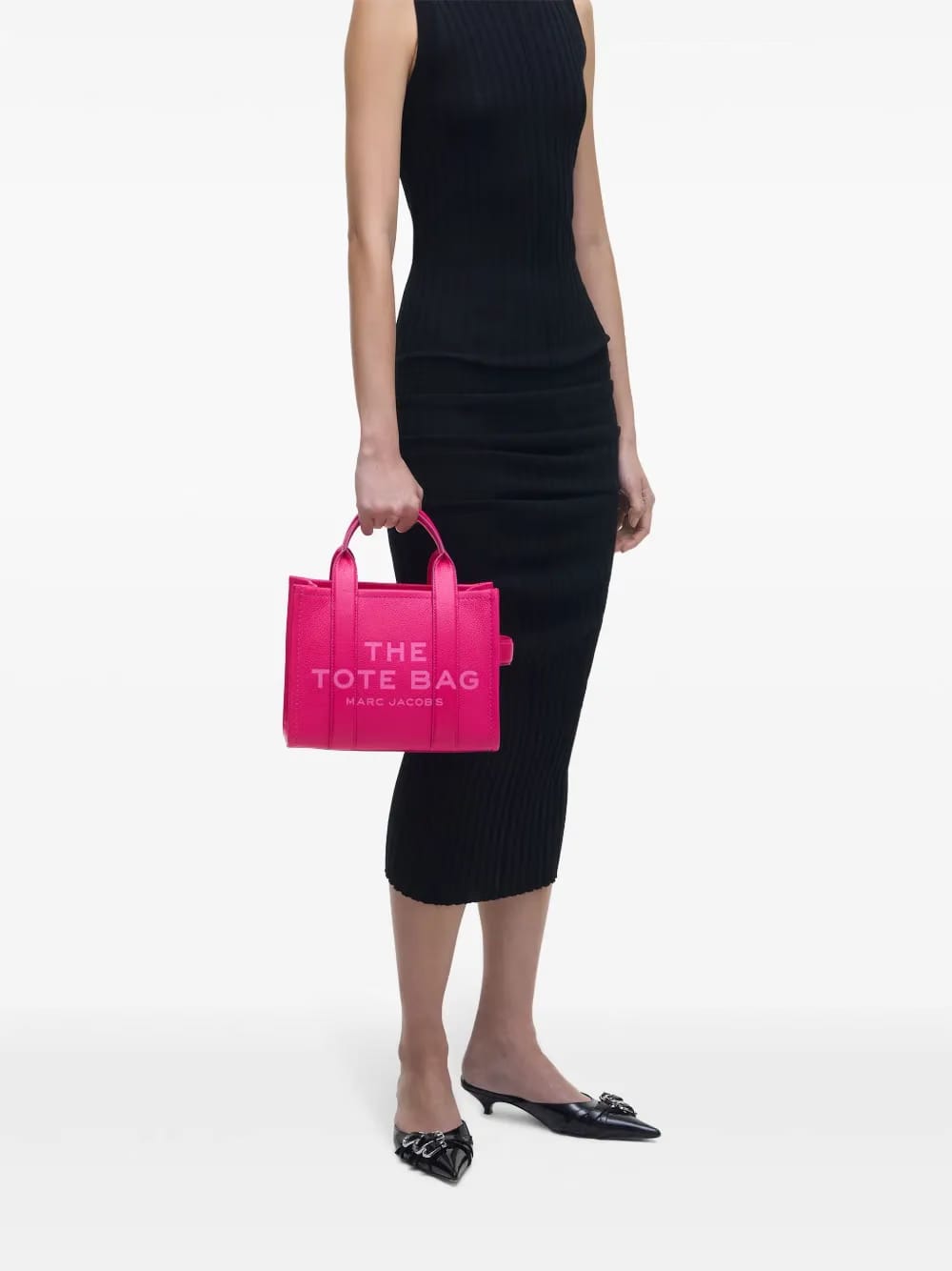 The Small Leather tote