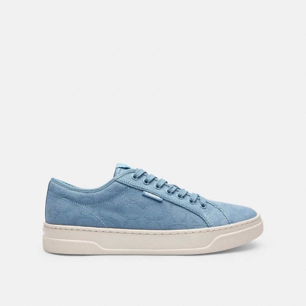Women's Coach Canvas Sneaker Bluebell