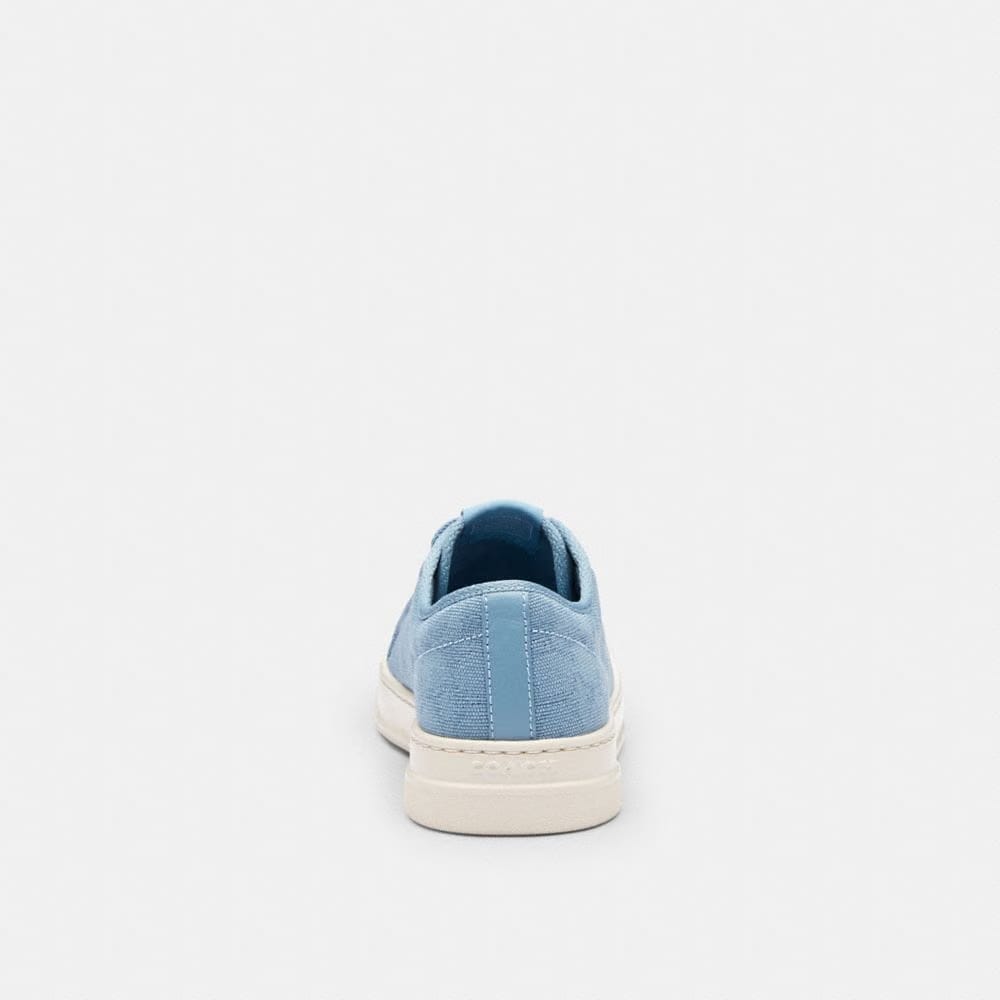 Women's Coach Canvas Sneaker Bluebell