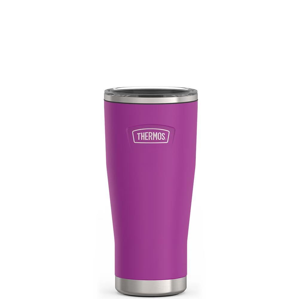 Thermos 24oz Icon Tumbler With Slide Lock Lid Plum