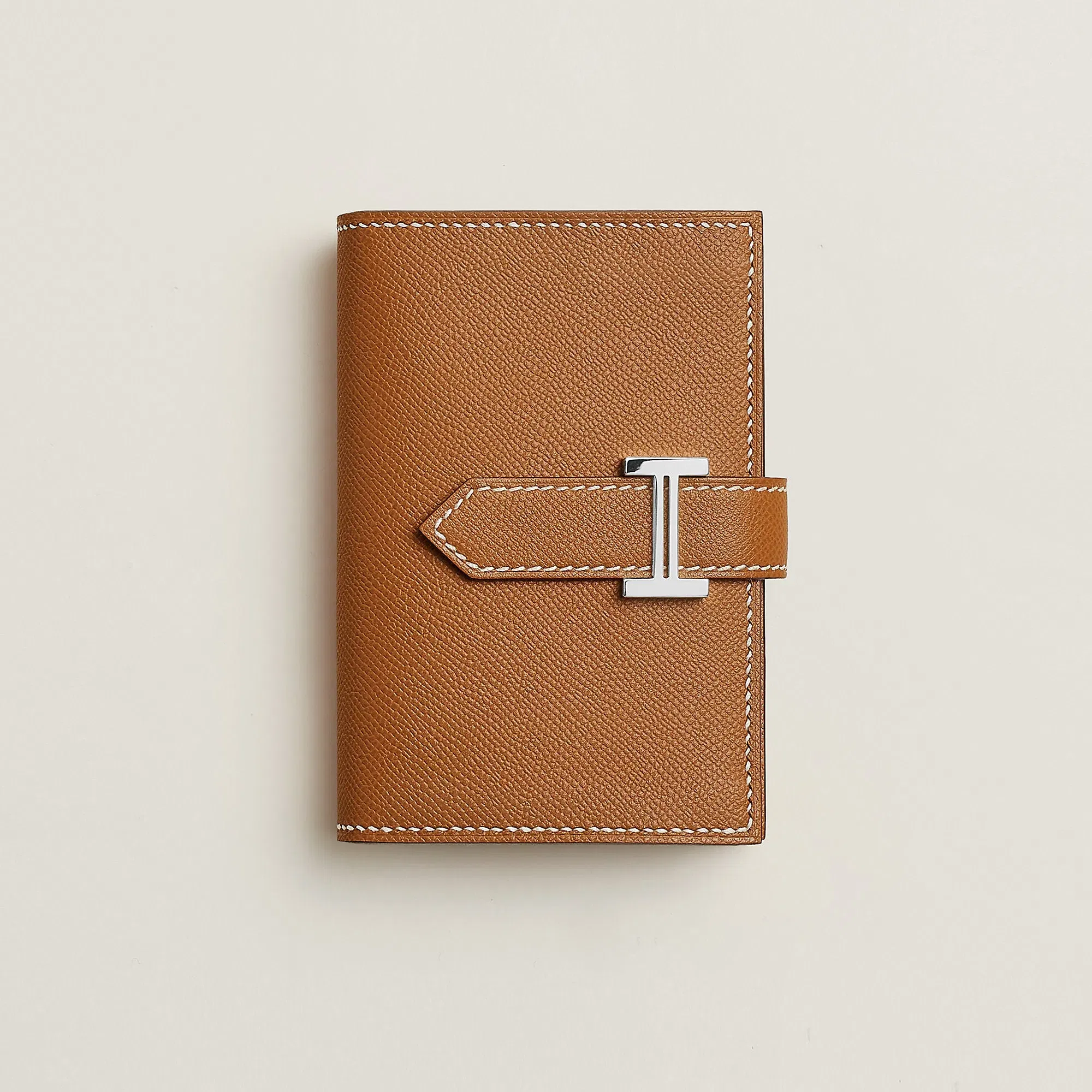 Hermes Bearn Mini Wallet Noir