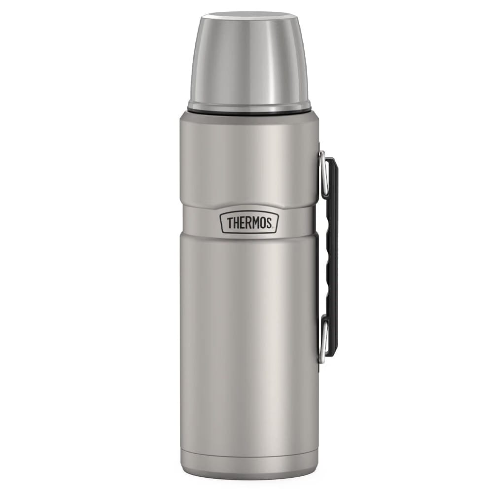 Thermos 2.0 L Stainless King Beverage Bottle Matte Stainless Steel