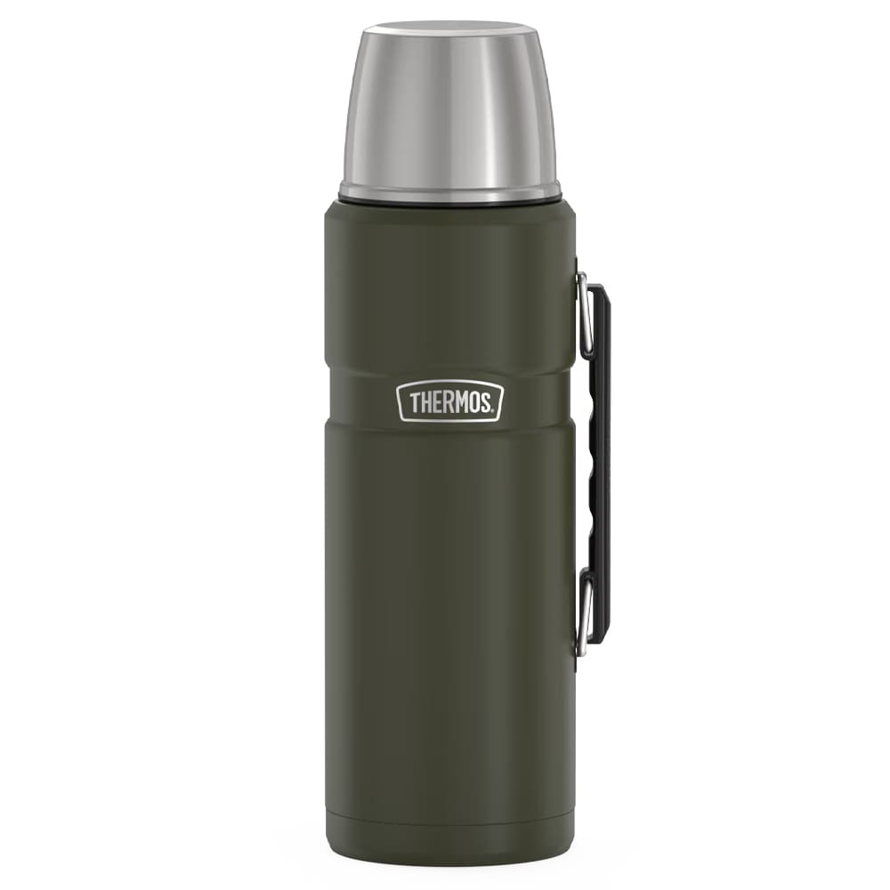Thermos 2.0 L Stainless King Beverage Bottle Matte Stainless Steel
