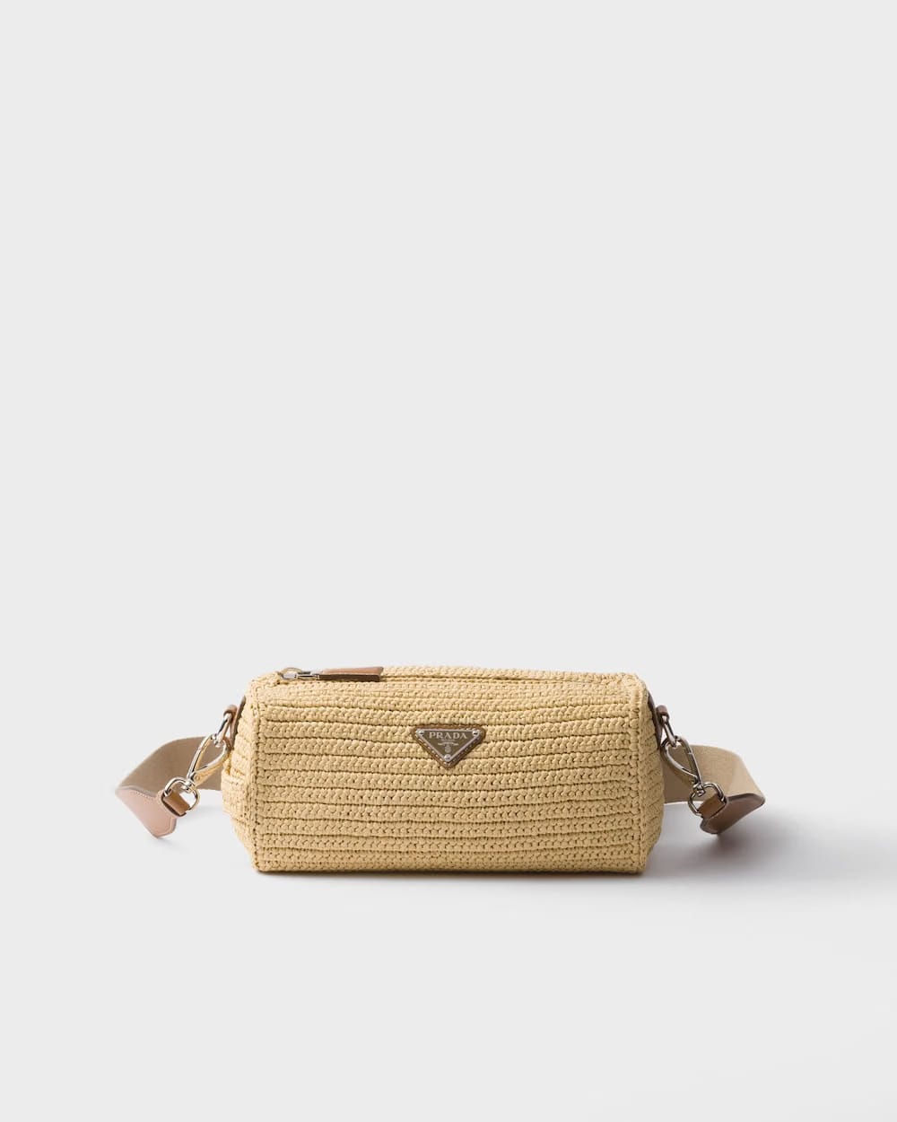 Crochet shoulder bag