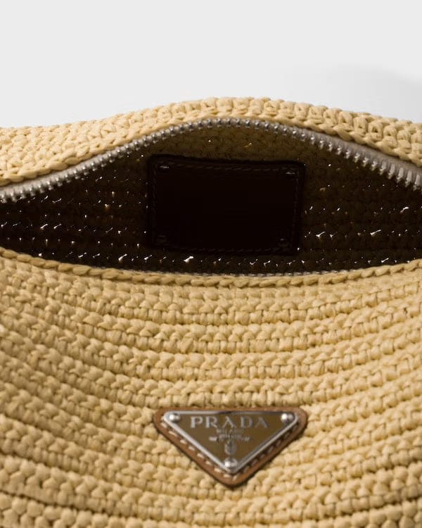 Crochet shoulder bag