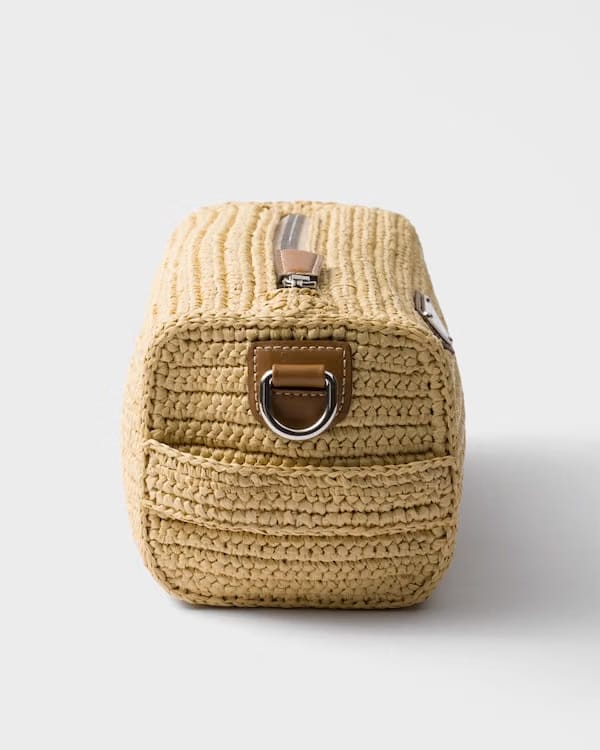 Crochet shoulder bag