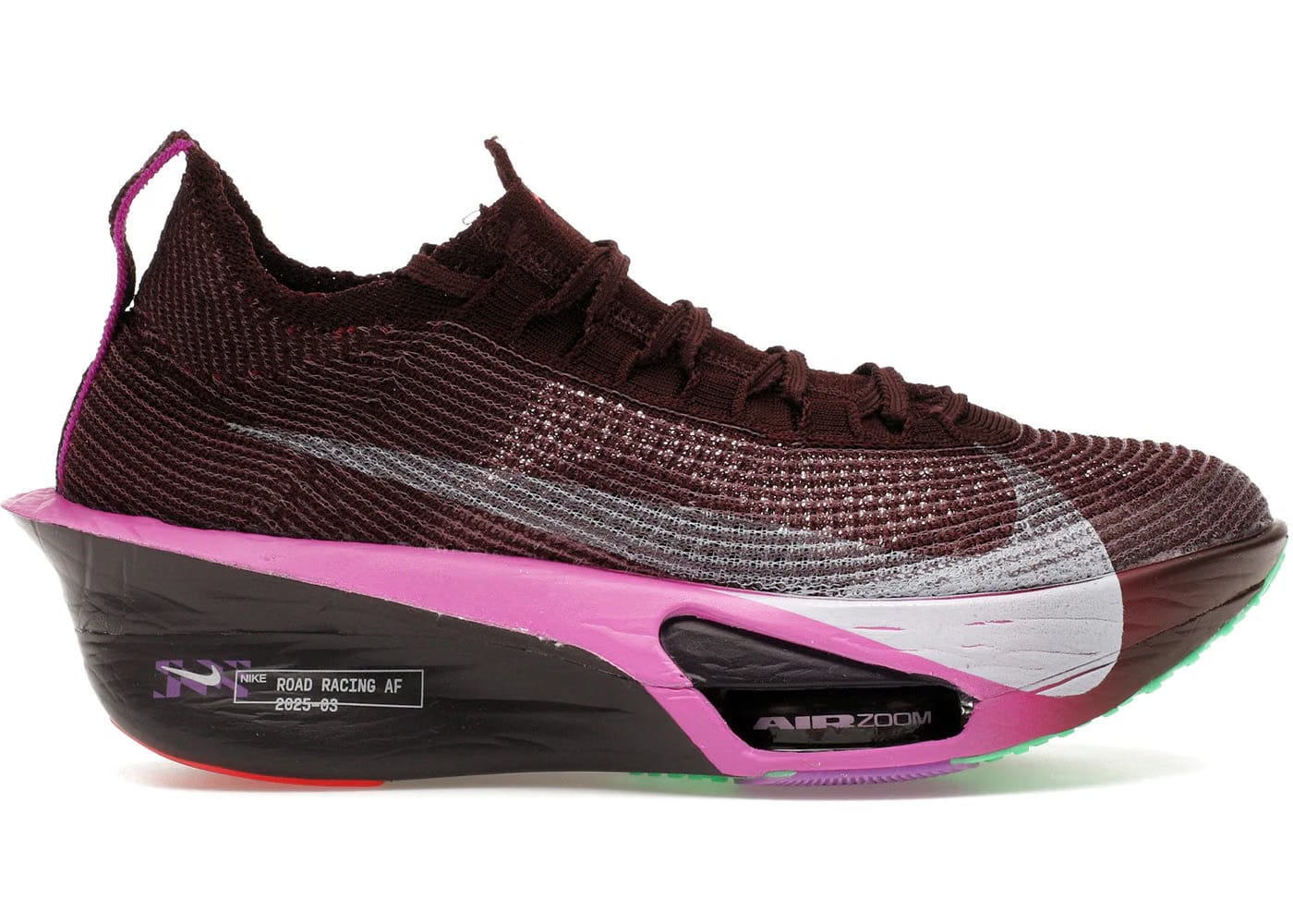 Nike Air Zoom Alphafly Next 3 Faith Kipyegon Fuchsia Dream Womens