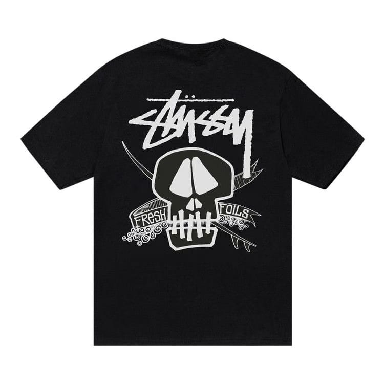 Stussy Fresh Foils T-Shirt Black