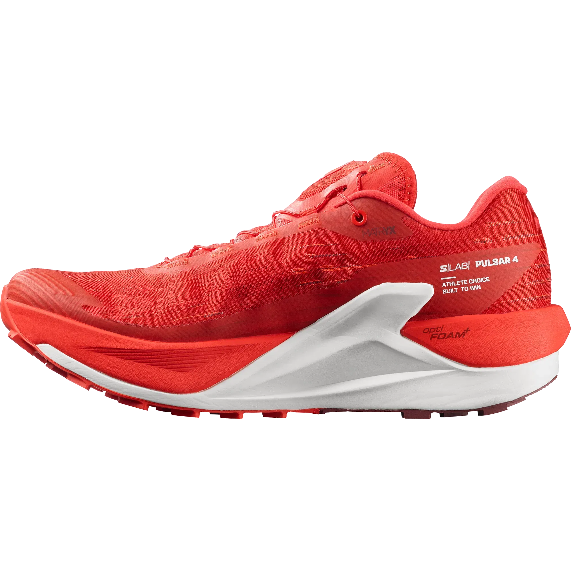 Salomon S/Lab Pulsar 4 Trail Running Shoes Fiery Red