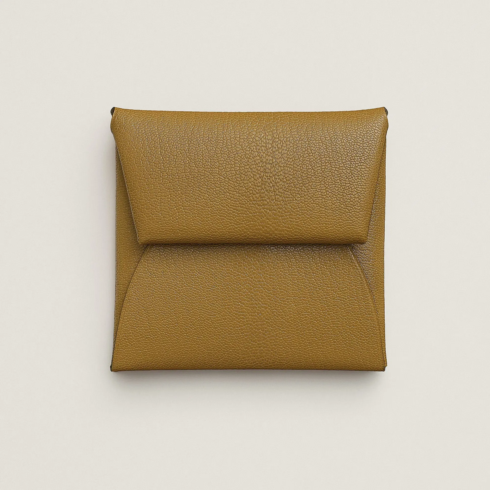 Hermes Bastia Change Purse Quebracho