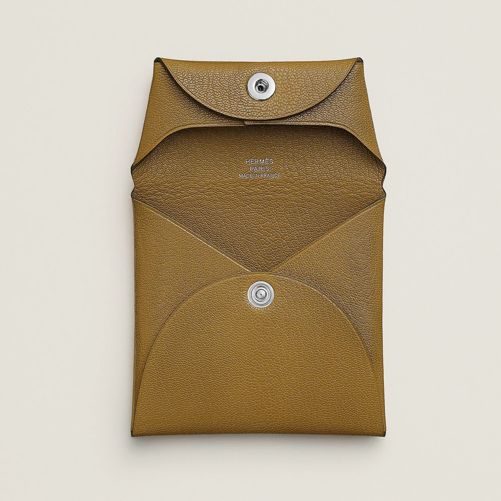 Hermes Bastia Change Purse Quebracho