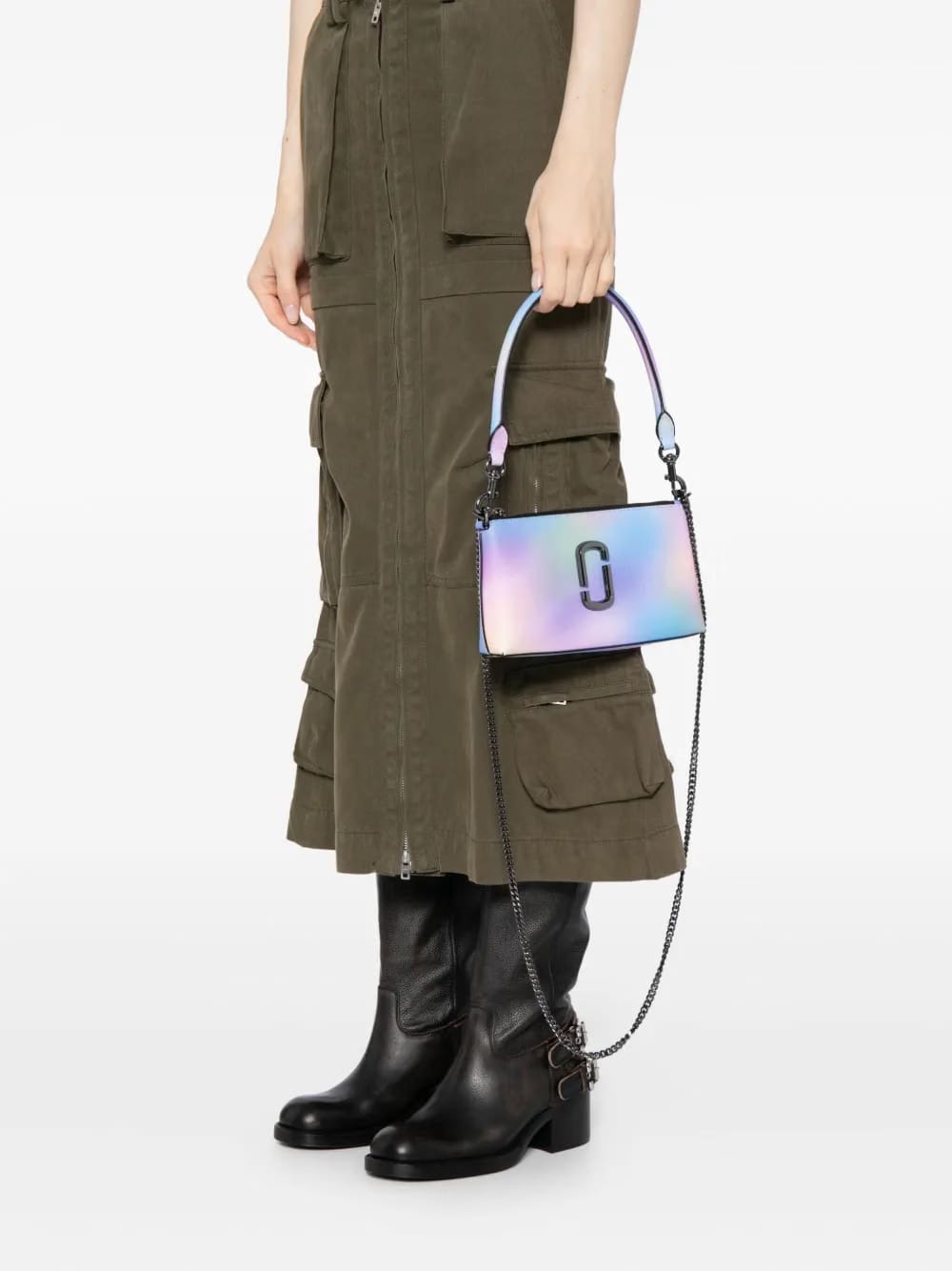 Snapshot crossbody bag