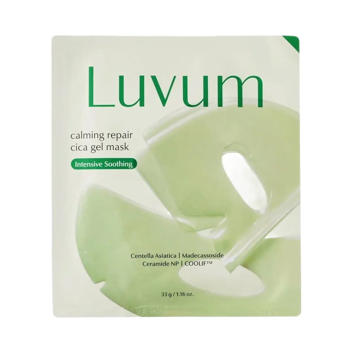 Luvum Calming Repair Cica Gel Mask