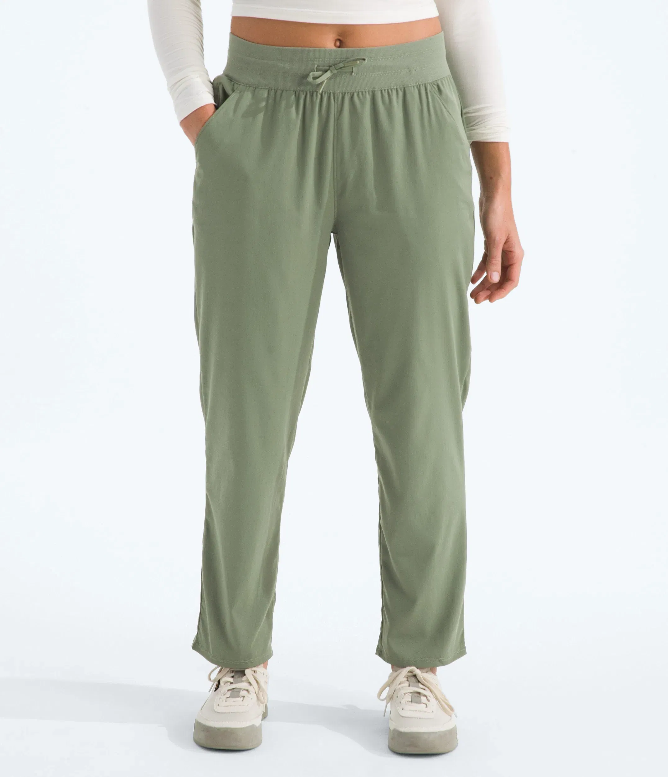The North Face Women’s Aphrodite Arise Ankle Pants Bark Mist