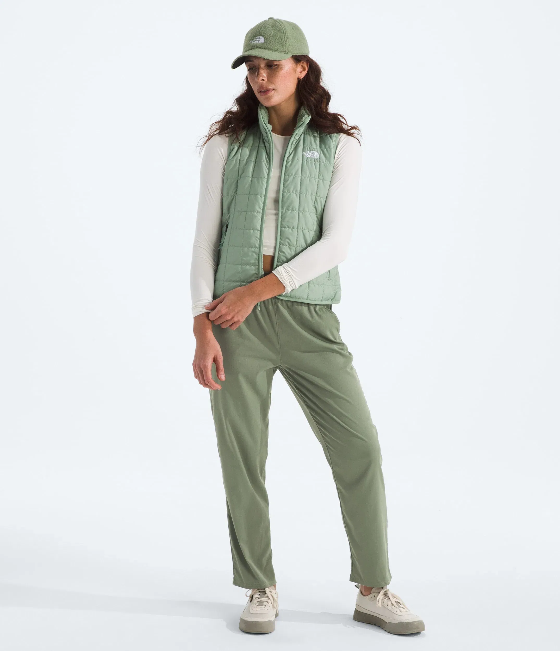 The North Face Women’s Aphrodite Arise Ankle Pants Bark Mist