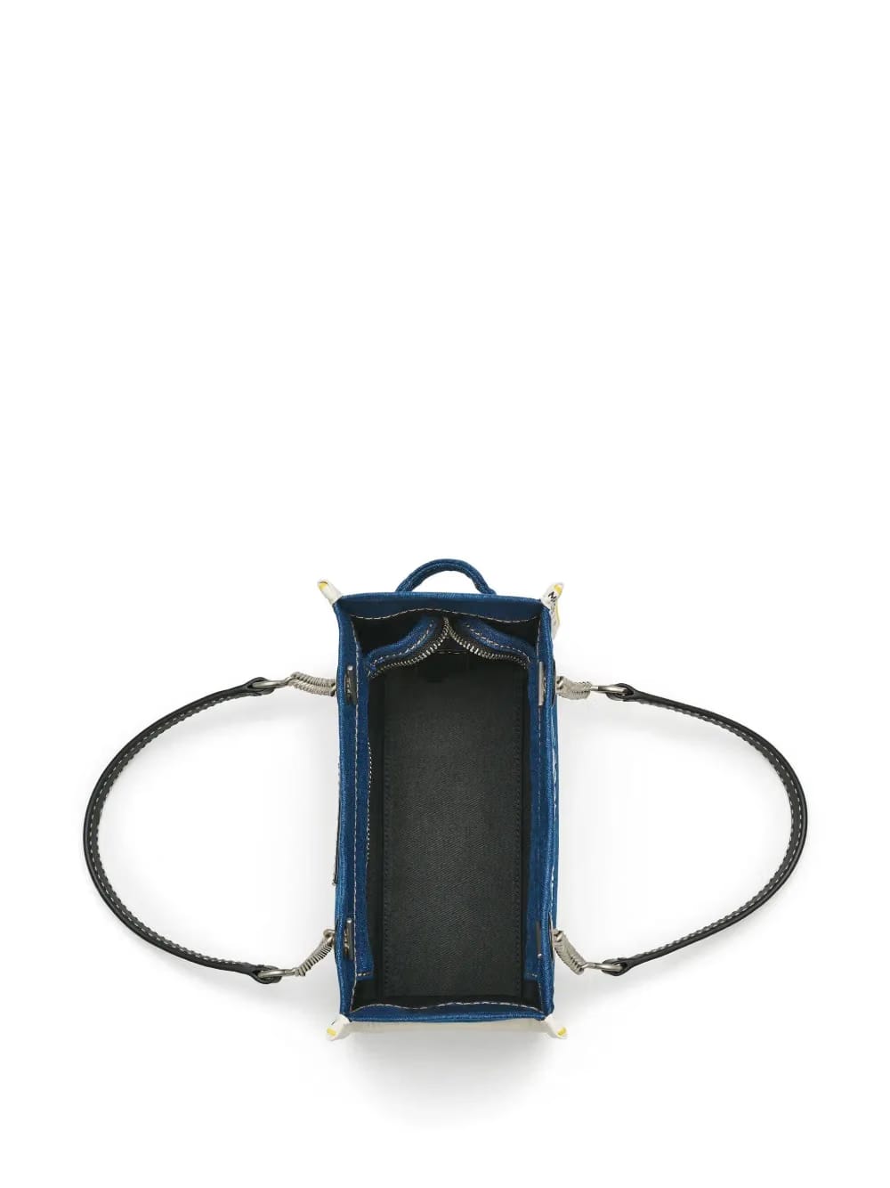 The Denim Chain Small Tote bag
